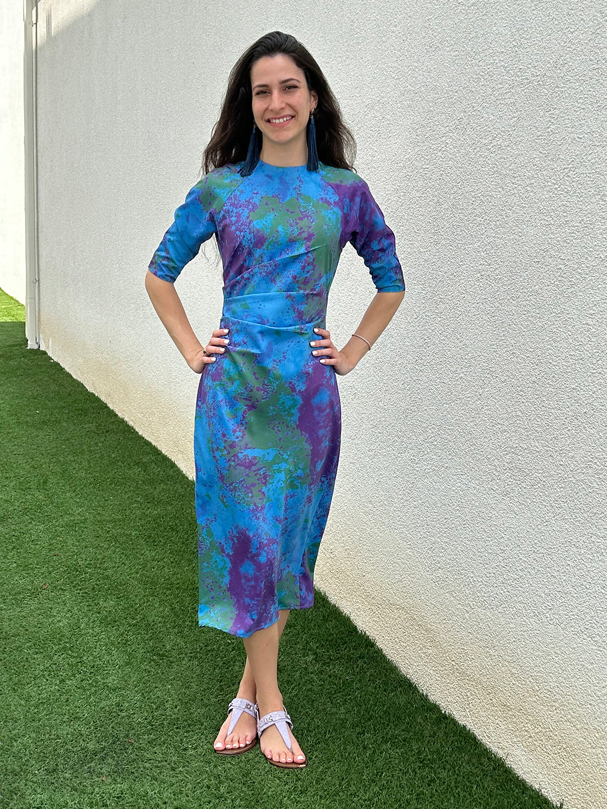 Legally Red Brooke Ombre Dress - Dresses