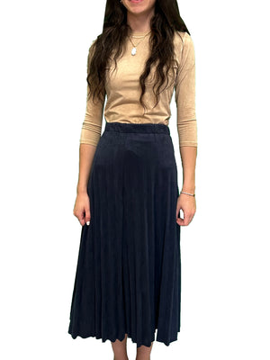 Sam Fashion Soft Pleated Skirt - Skirts