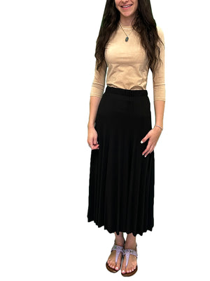 Sam Fashion Soft Pleated Skirt - Skirts