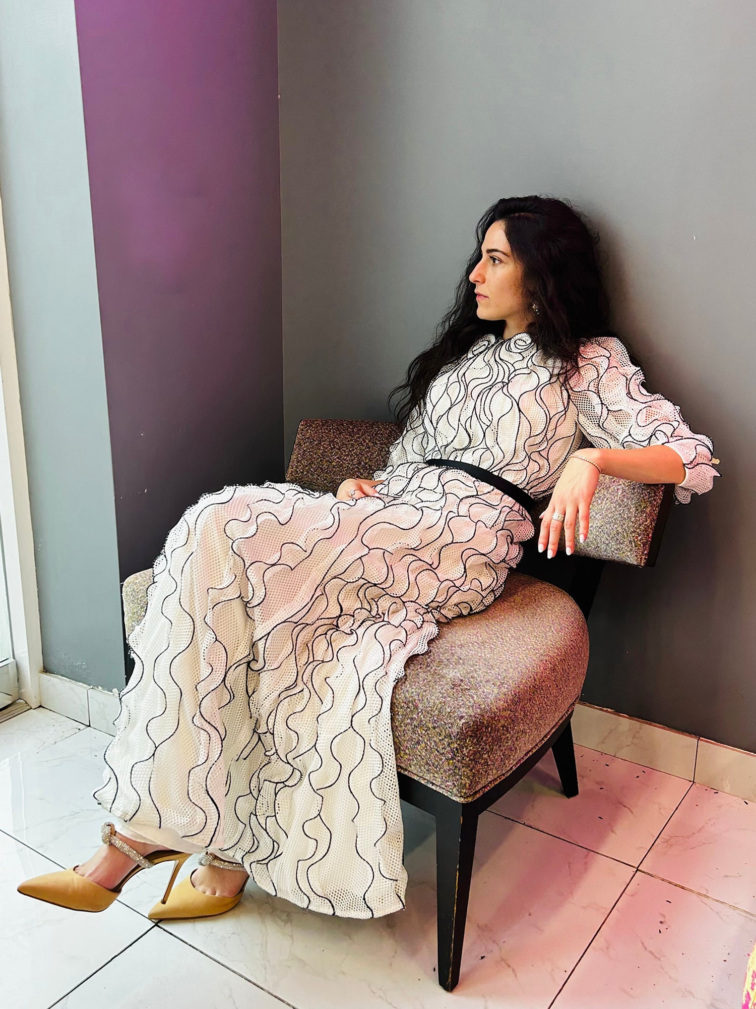 All the Flurries Gown - Dresses