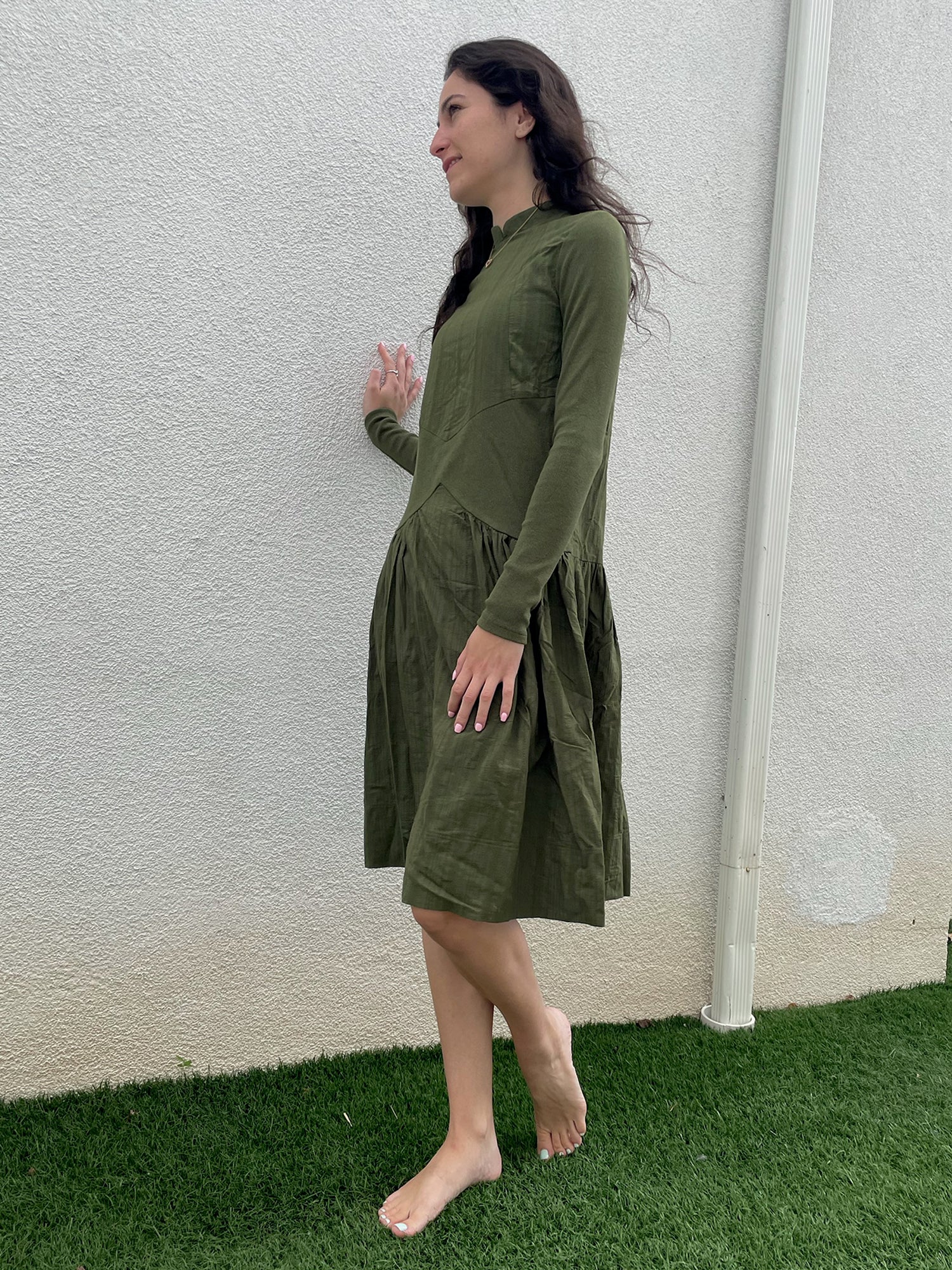 Margot & Clemence Panel Dress - Dresses