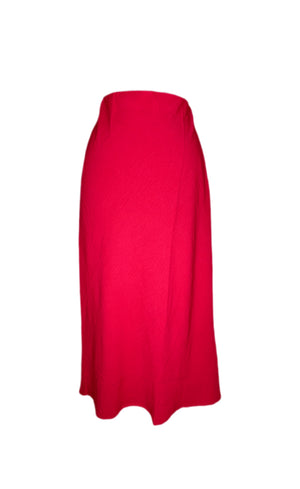 Timing Flow Knee Length Skirt