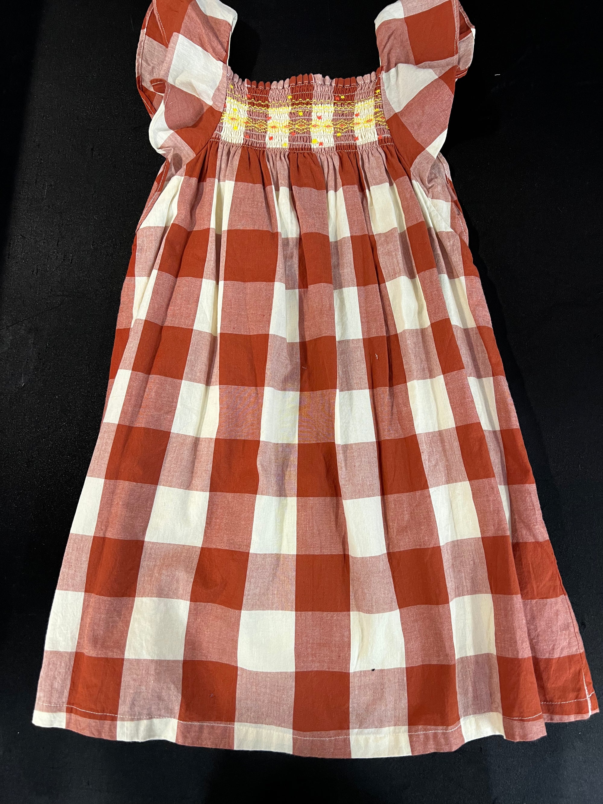 Bonton Cingham Dress