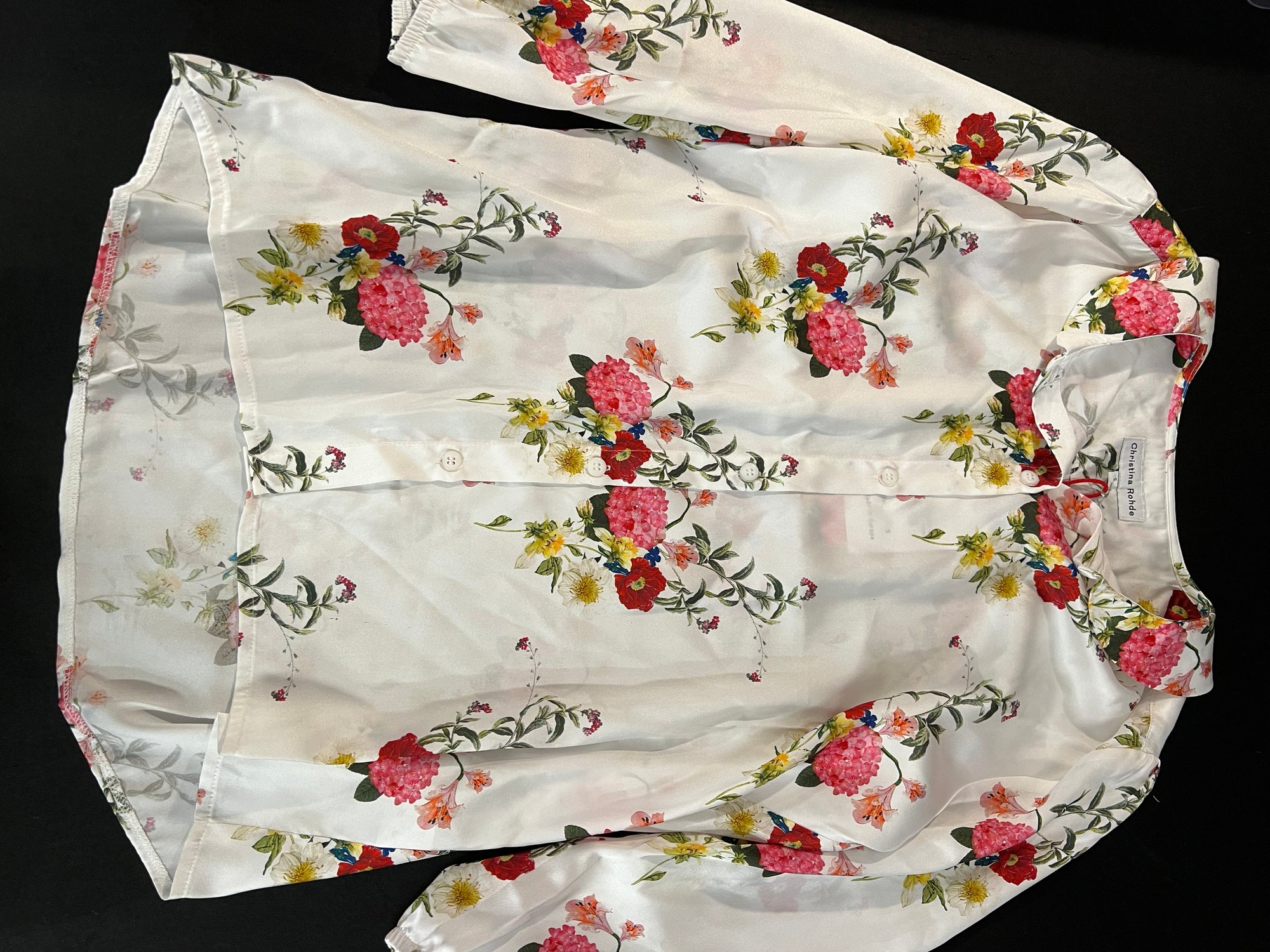 Christina Rohde Floral Top