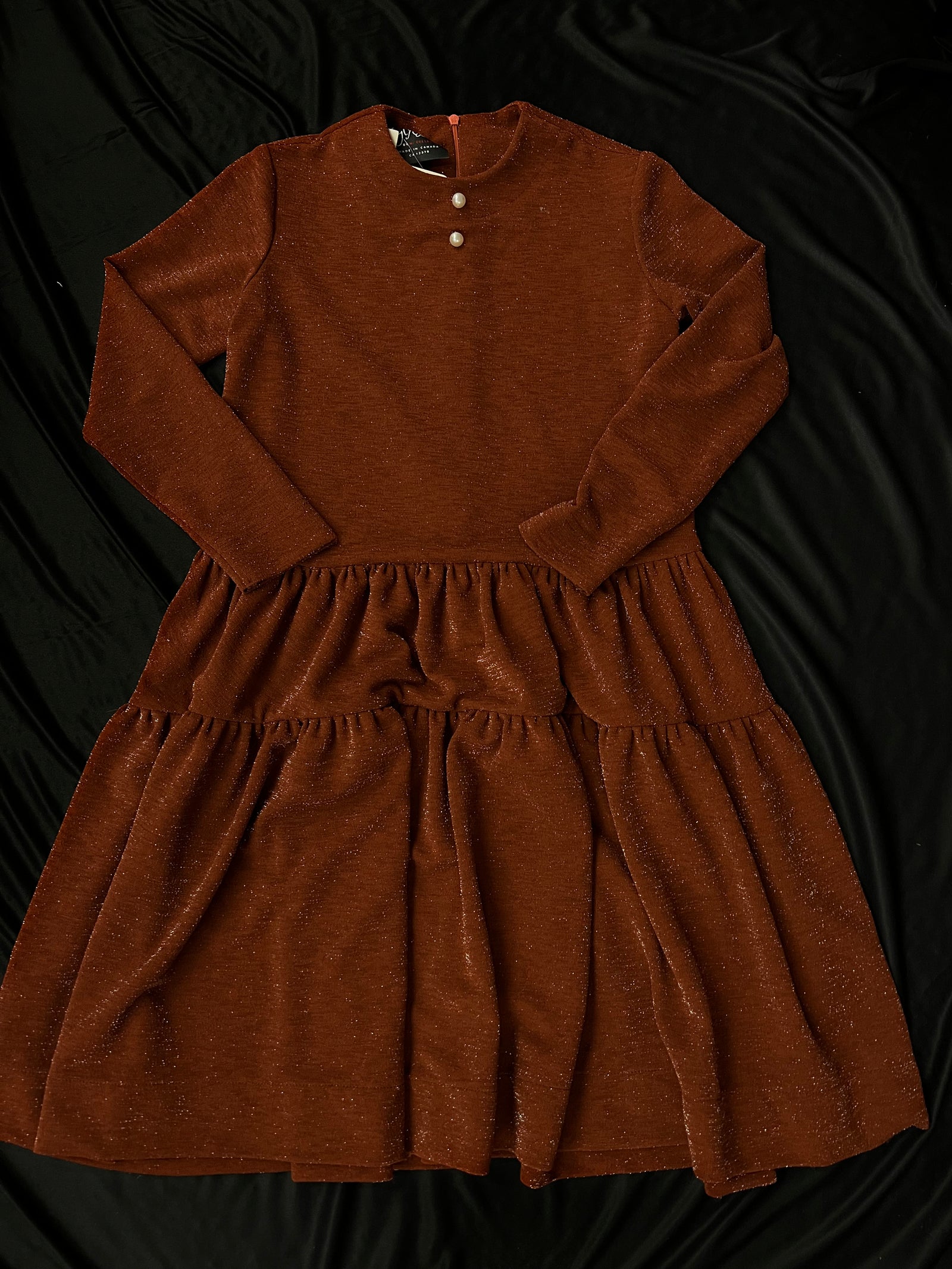 Mi Collection Sparkley Dress