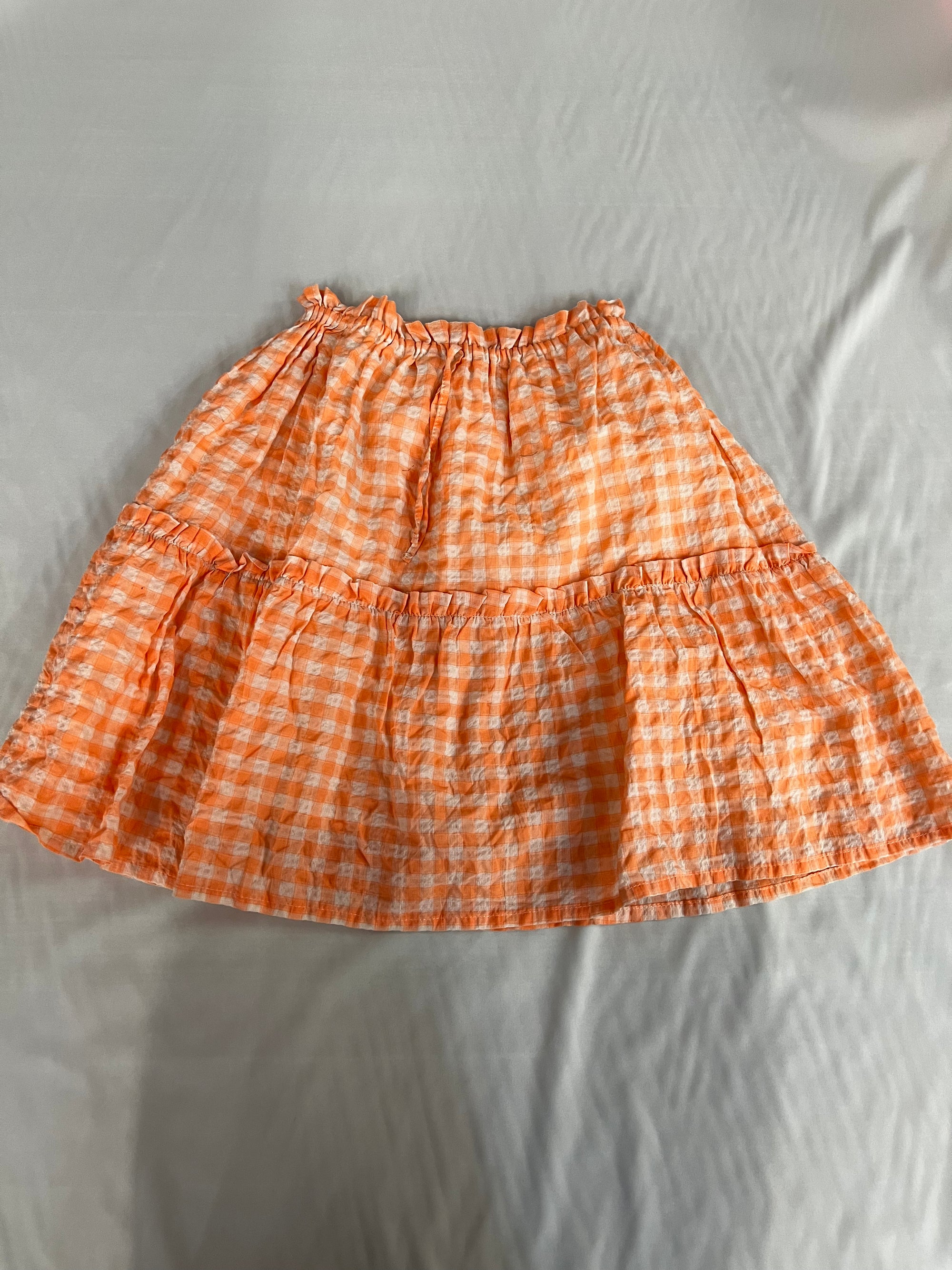 Tocoto Vintage Chekered Skirt