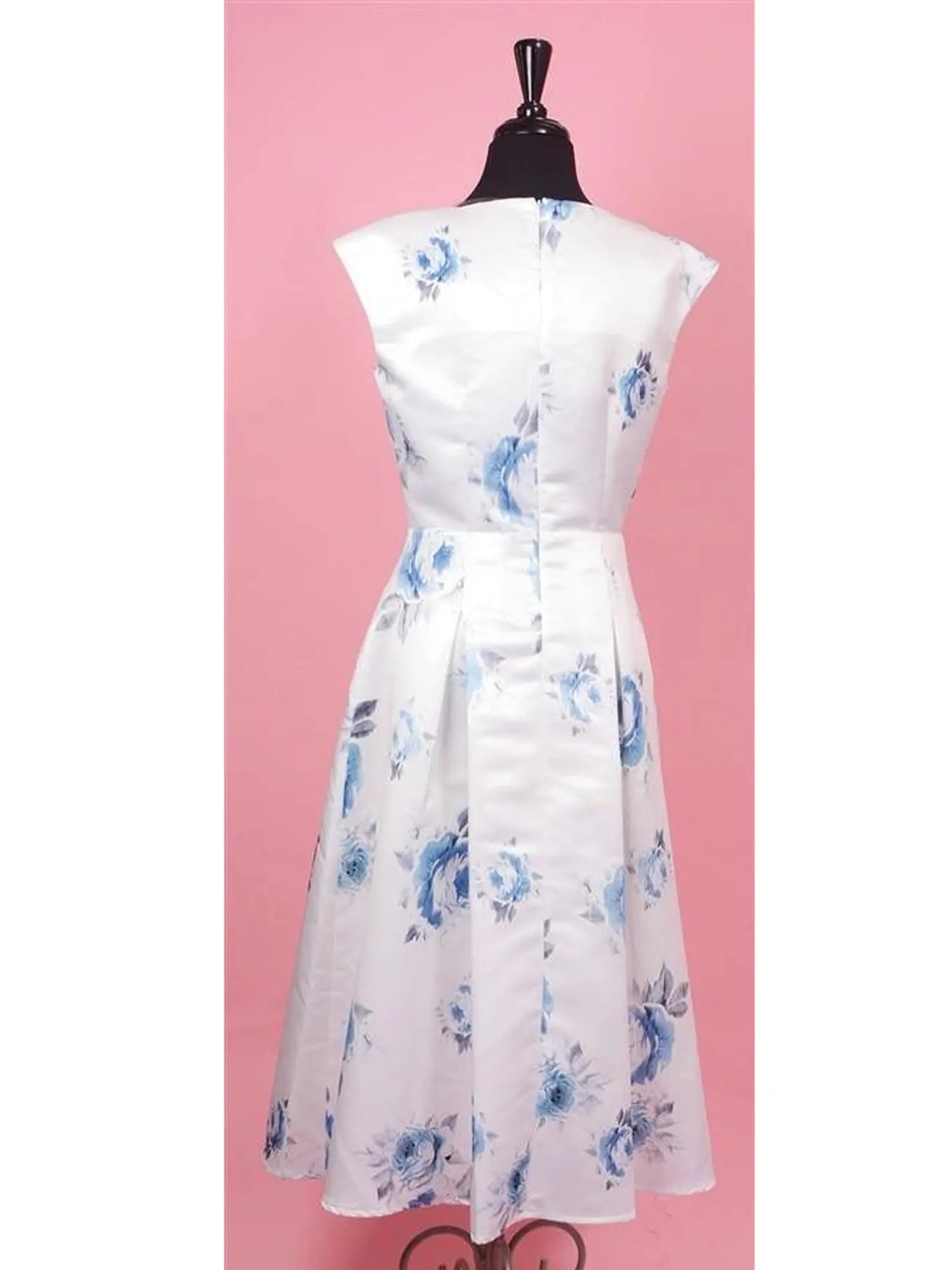 Jeanne D'arc Blue Flower Dress -   Designers