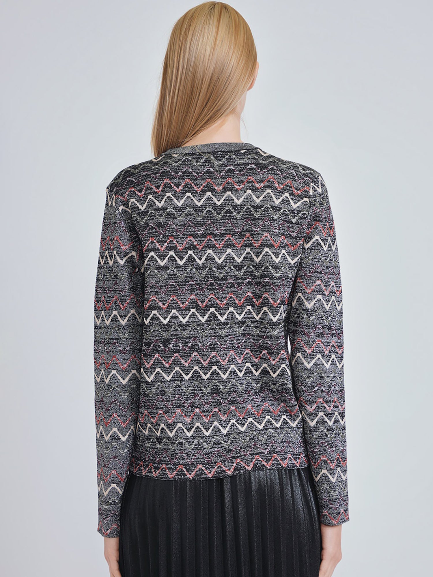 Yal Missoni Zigzag Metallic Sweater - Sweater