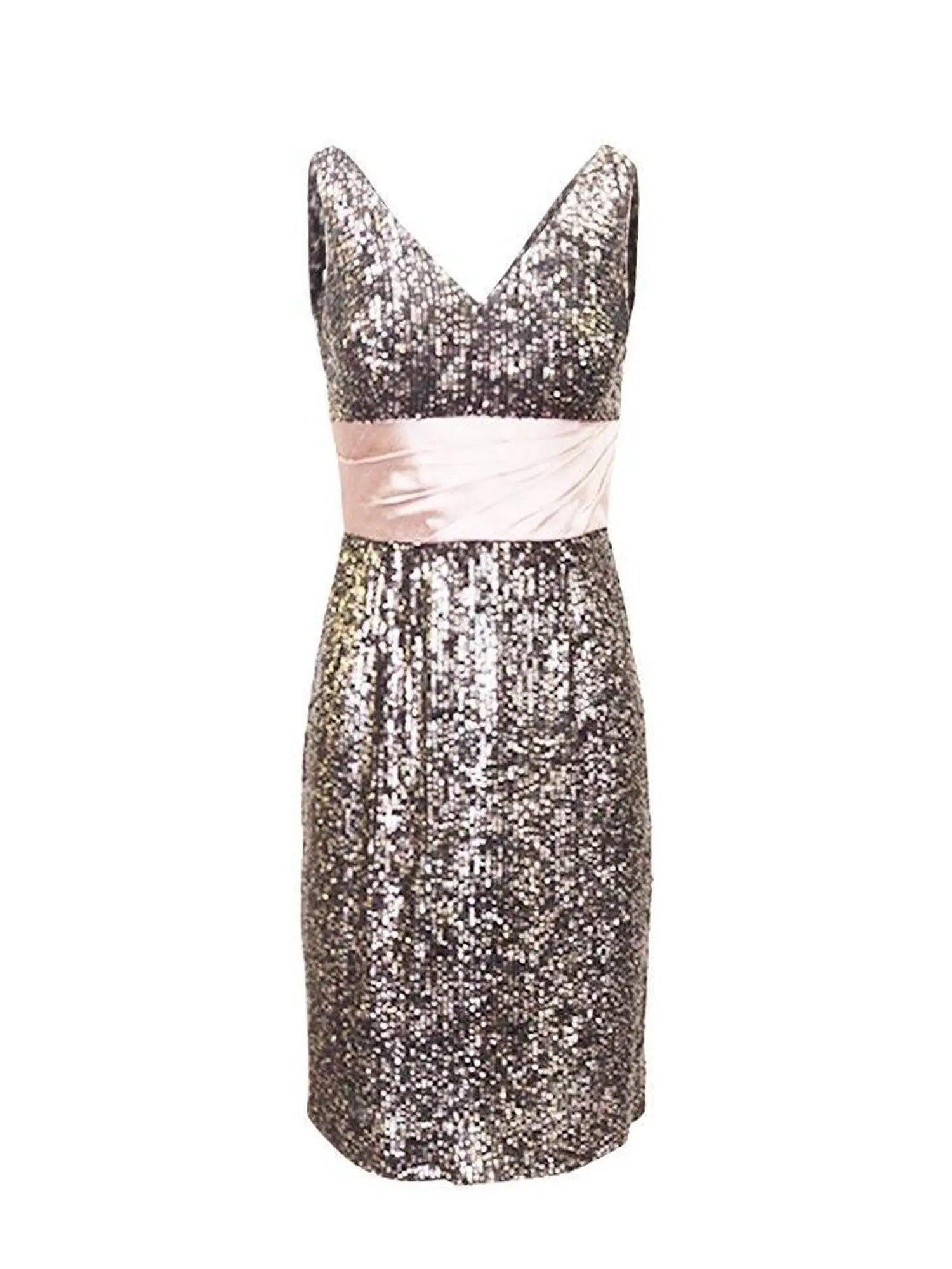 Kay Unger Sequin Jumper -   Designers