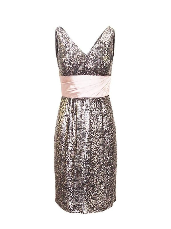 Kay Unger Sequin Jumper -   Designers