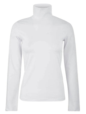 Kikiriki Long Sleeve Cotton Turtleneck Shell 12714 -   Designers