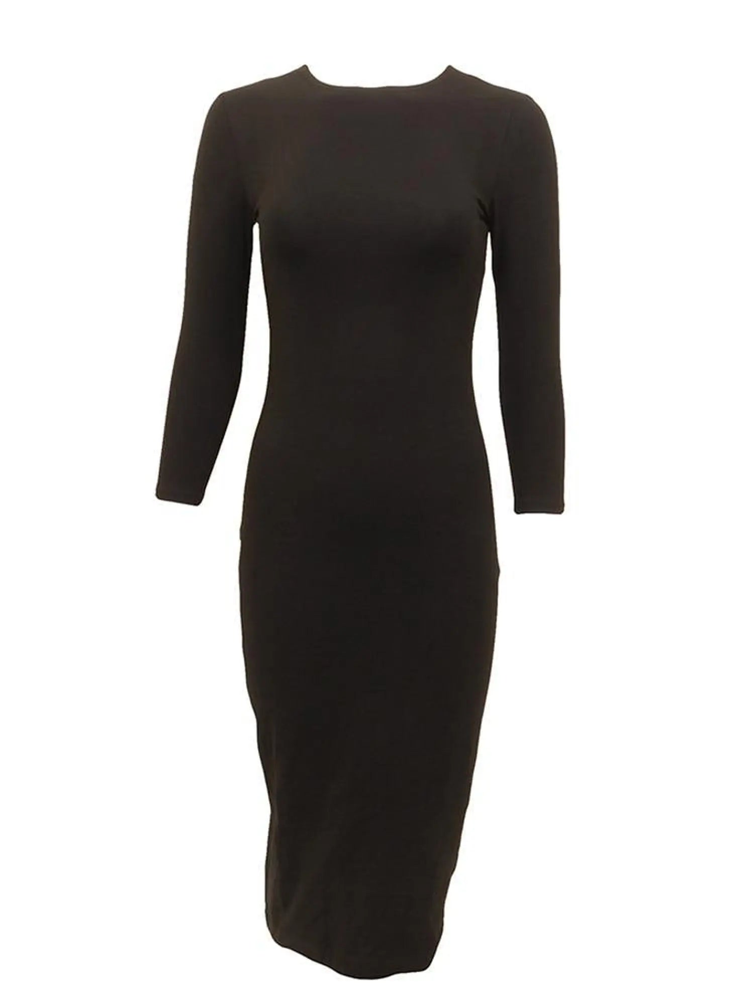 Kikiriki Shell Dress Three Quarter Sleeve -   Dresses