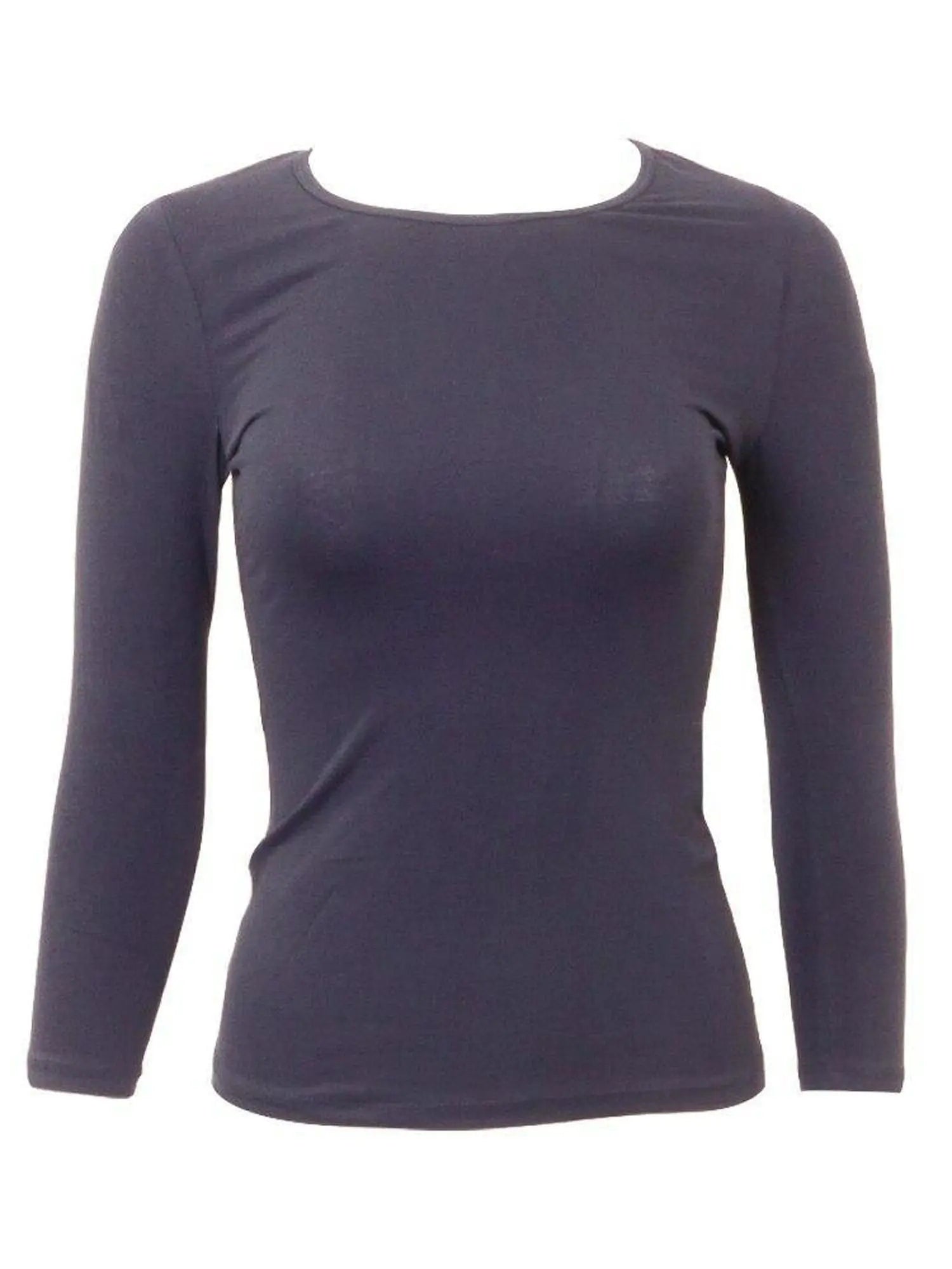 Kikiriki Wide Neck Three Quarter Sleeve Cotton Shell - Designers