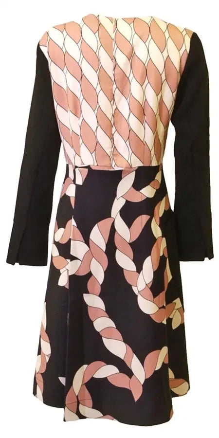 Langdon Printed Dress -   Designers