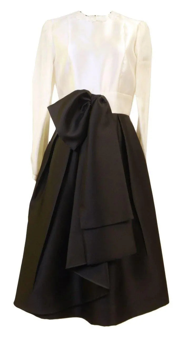 Lara Lei Satin Party Dress -   Designers