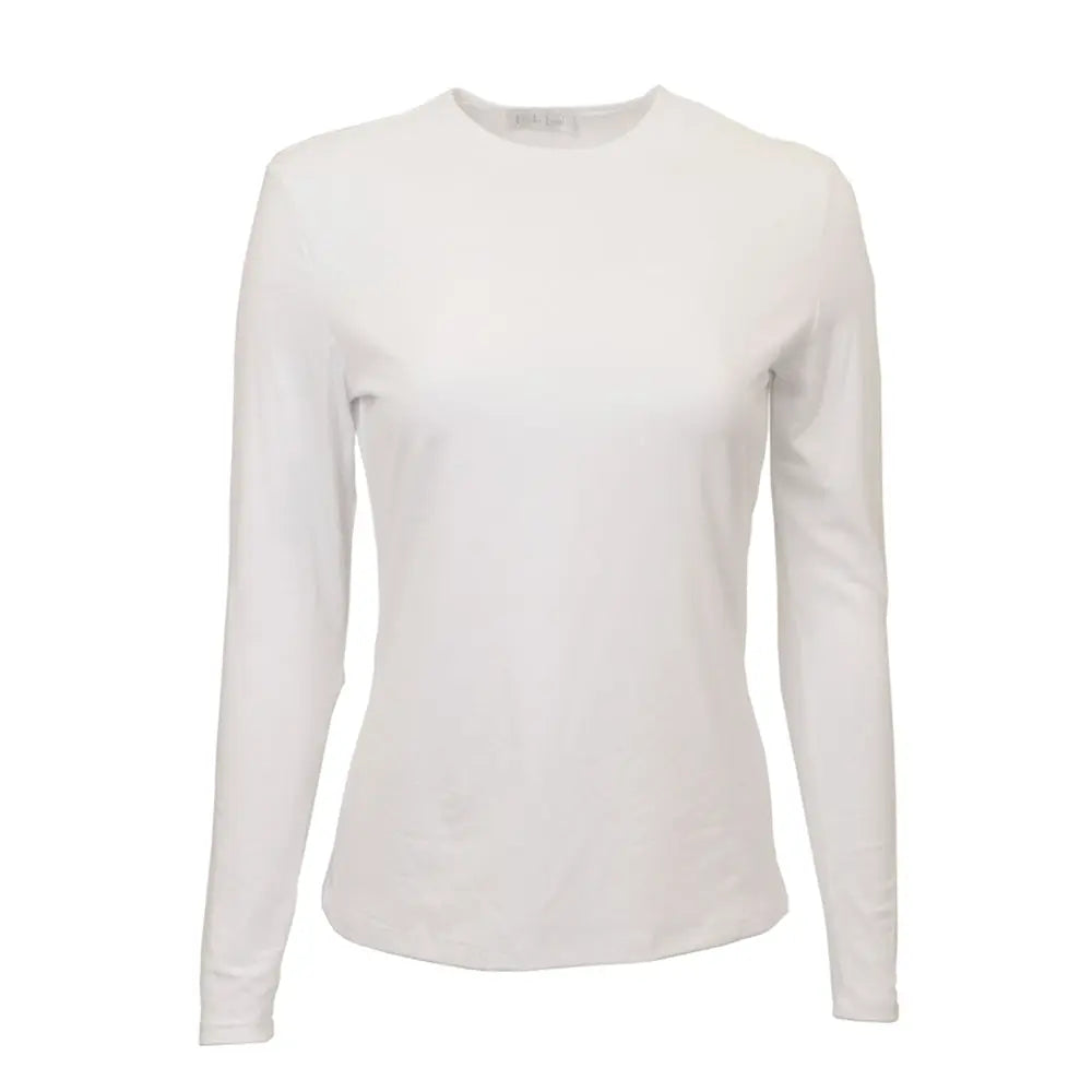Linda Leal Long Sleeve Shell -   Shells