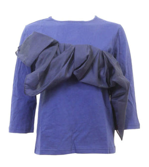 Luella Couture Blue Top -   New