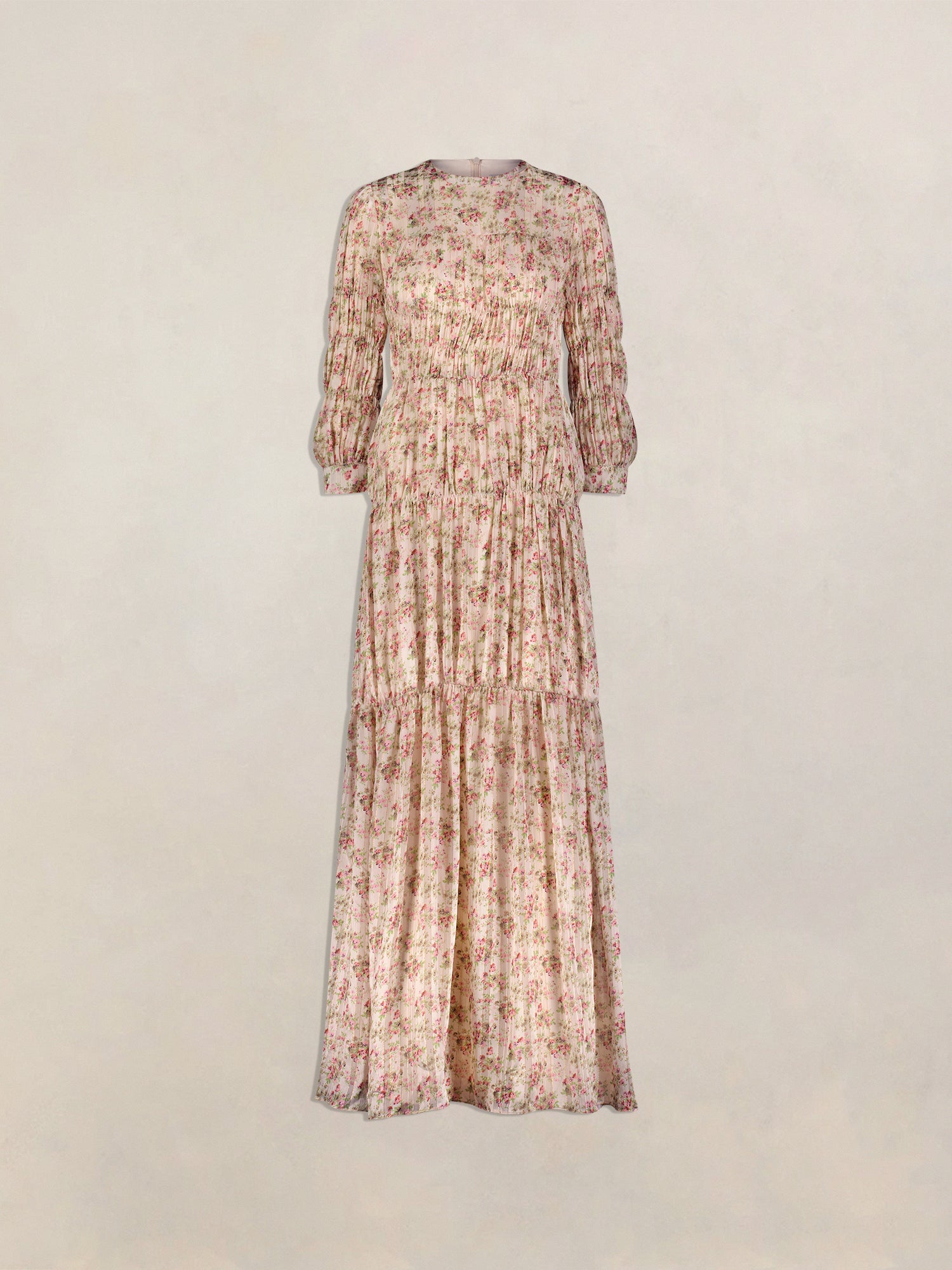 Pink Orchid Mia Romantic Floral Print Dress