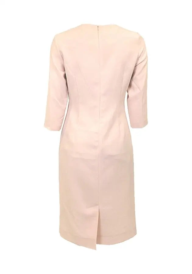 Margots Peach Sheath Dress vendor-unknown