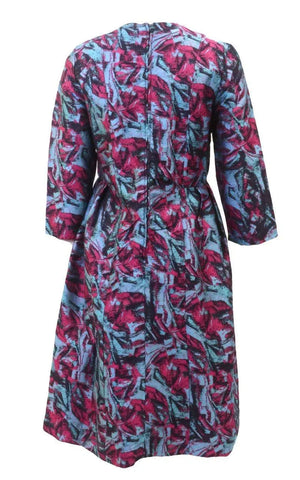 Miss Donna Multi-Print Dress -   Dresses