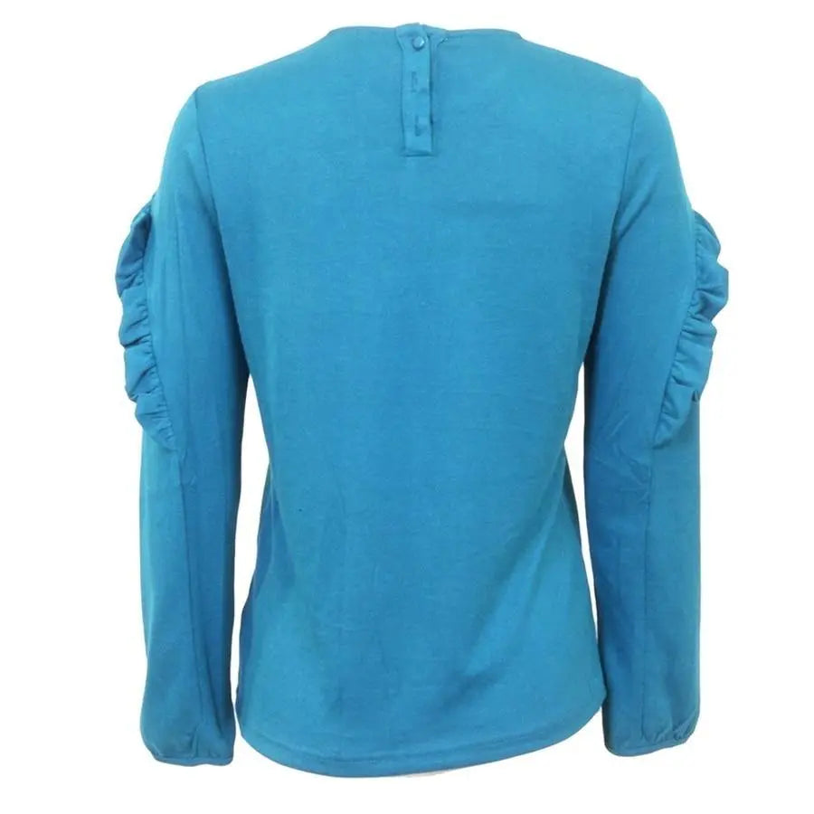 Miss Donna Ruffle Top -   Tops