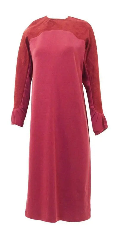 Miss Issippi Suede Knit Dress -   Dresses