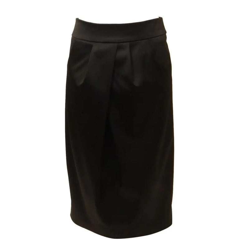 Mya & Janelle Satin Gathered Skirt -   Skirts