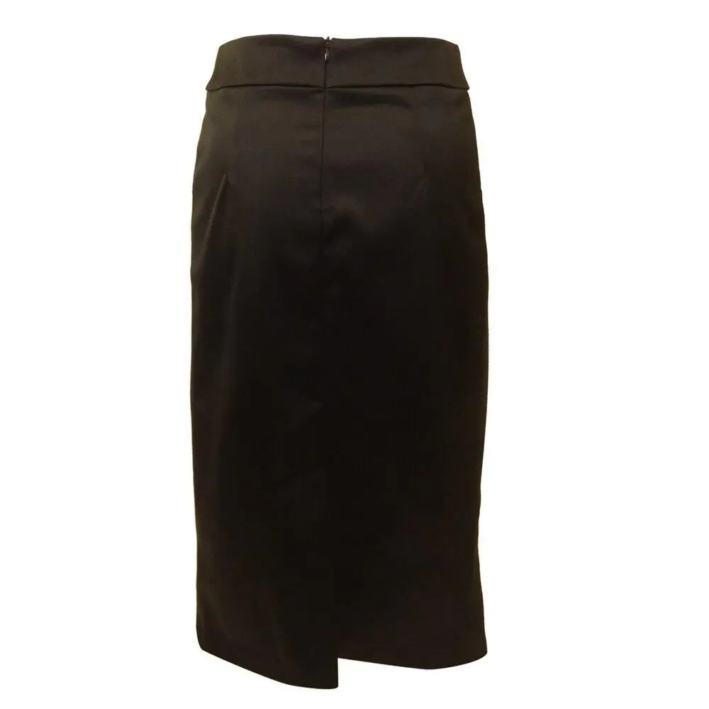Mya & Janelle Satin Gathered Skirt -   Skirts