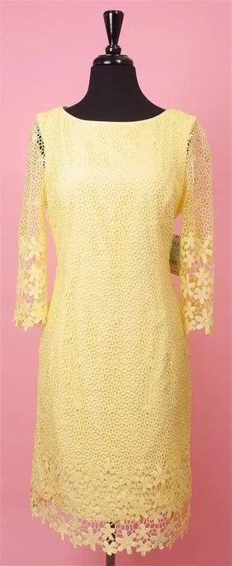 Nue by Shani Crochet Dress -   Designers