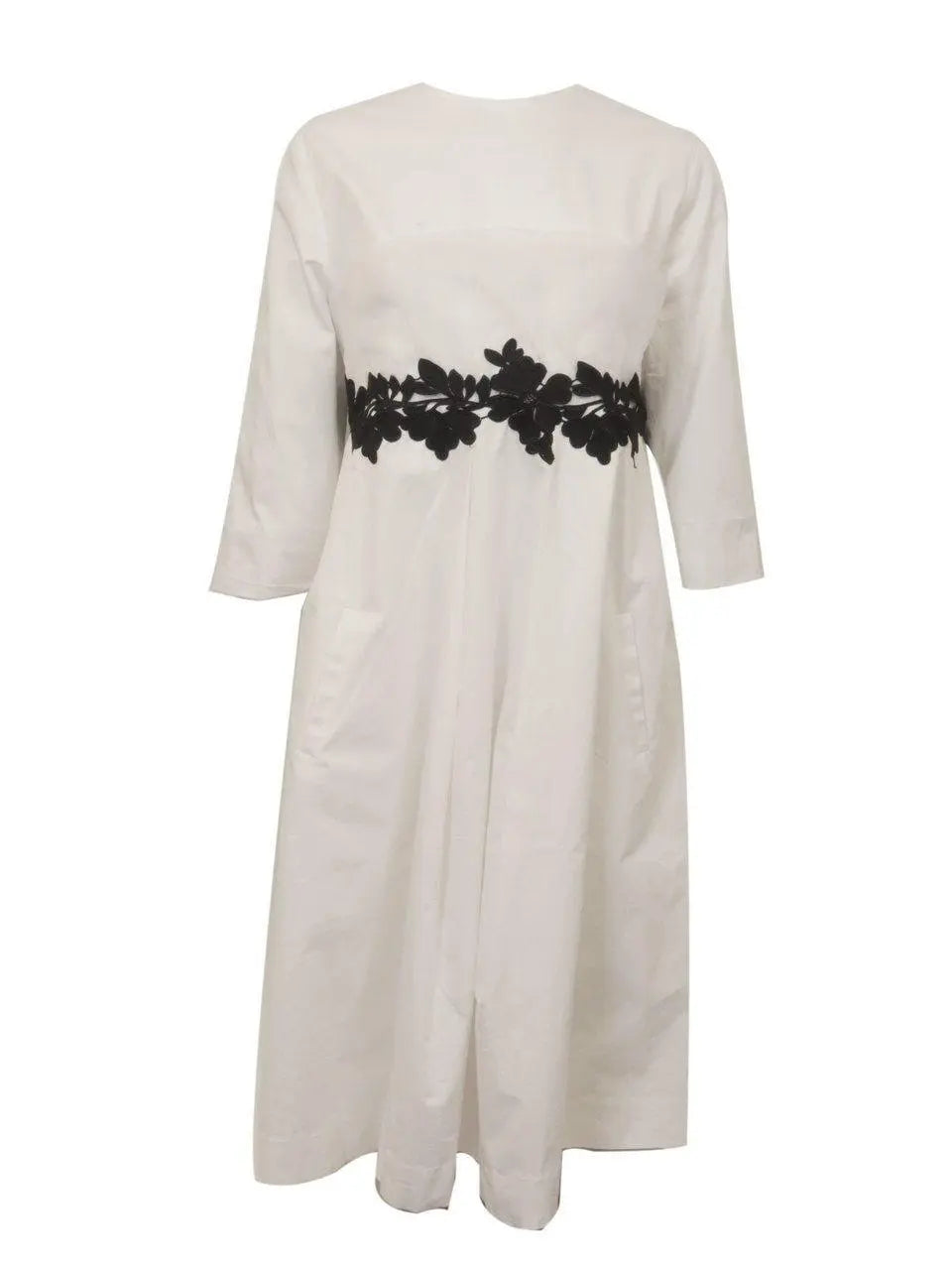 Olivia White Dress -   Dresses