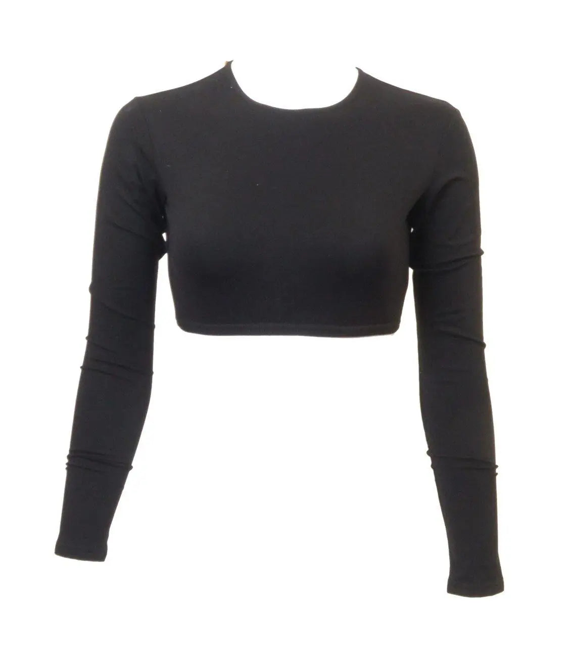 PBJ Cotton Crop Long Sleeve Shell -   Shells