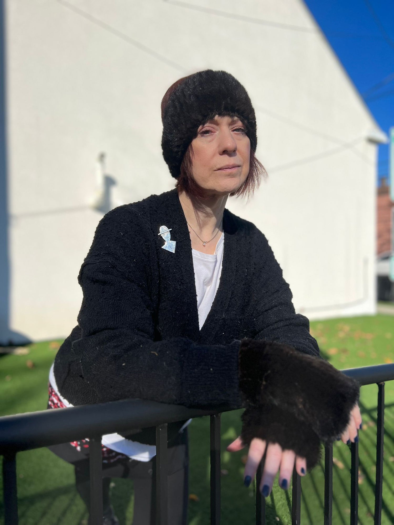 Mink Fingerless Gloves PinkOrchidFashion