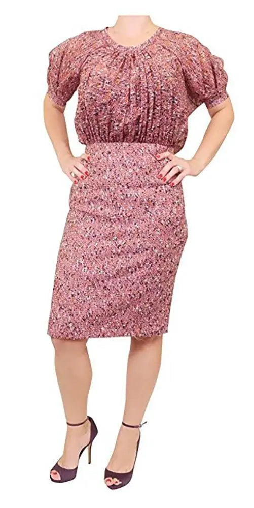 Piazza Sempione Speckled Tweed Dress -   Designers
