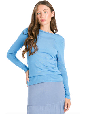 Hardtail Luxe Long Sleeve Top (Style ROX-29) - Tops