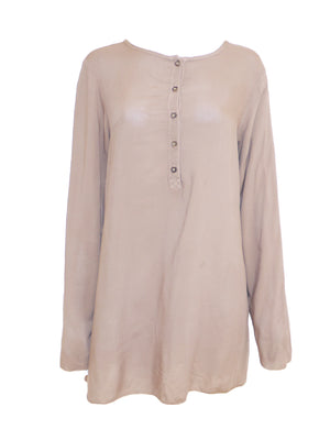 Hard Tail Long Sleeve Flowy Tunic (Style RV-02) - Tops
