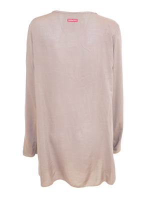 Hard Tail Long Sleeve Flowy Tunic (Style RV-02) - Tops