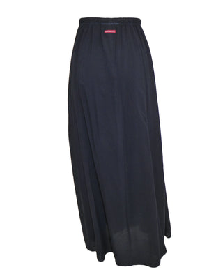 Hard Tail Rayon Button Front Maxi Skirt (Style RV-92) - Skirts