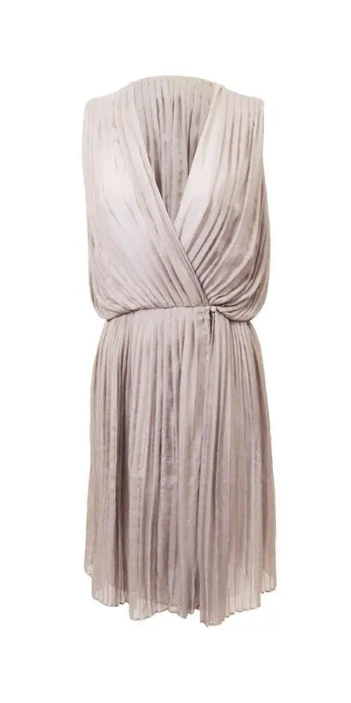 Robert Rodriguez Pleated Sleeveless Dress -   Dresses