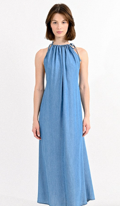 Molly Bracken Denim Chic Dress