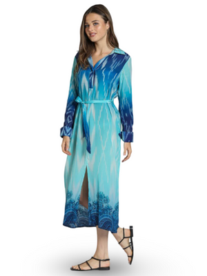 APNY Split Pullover Dress