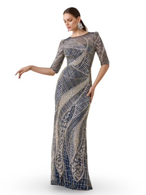 Teri Jon Deco Gown