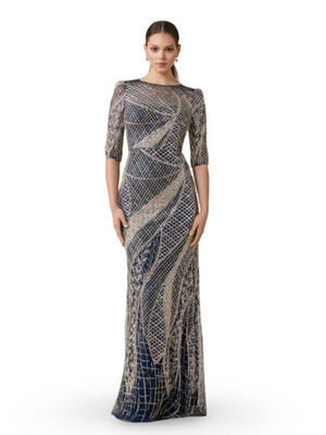 Teri Jon Deco Gown