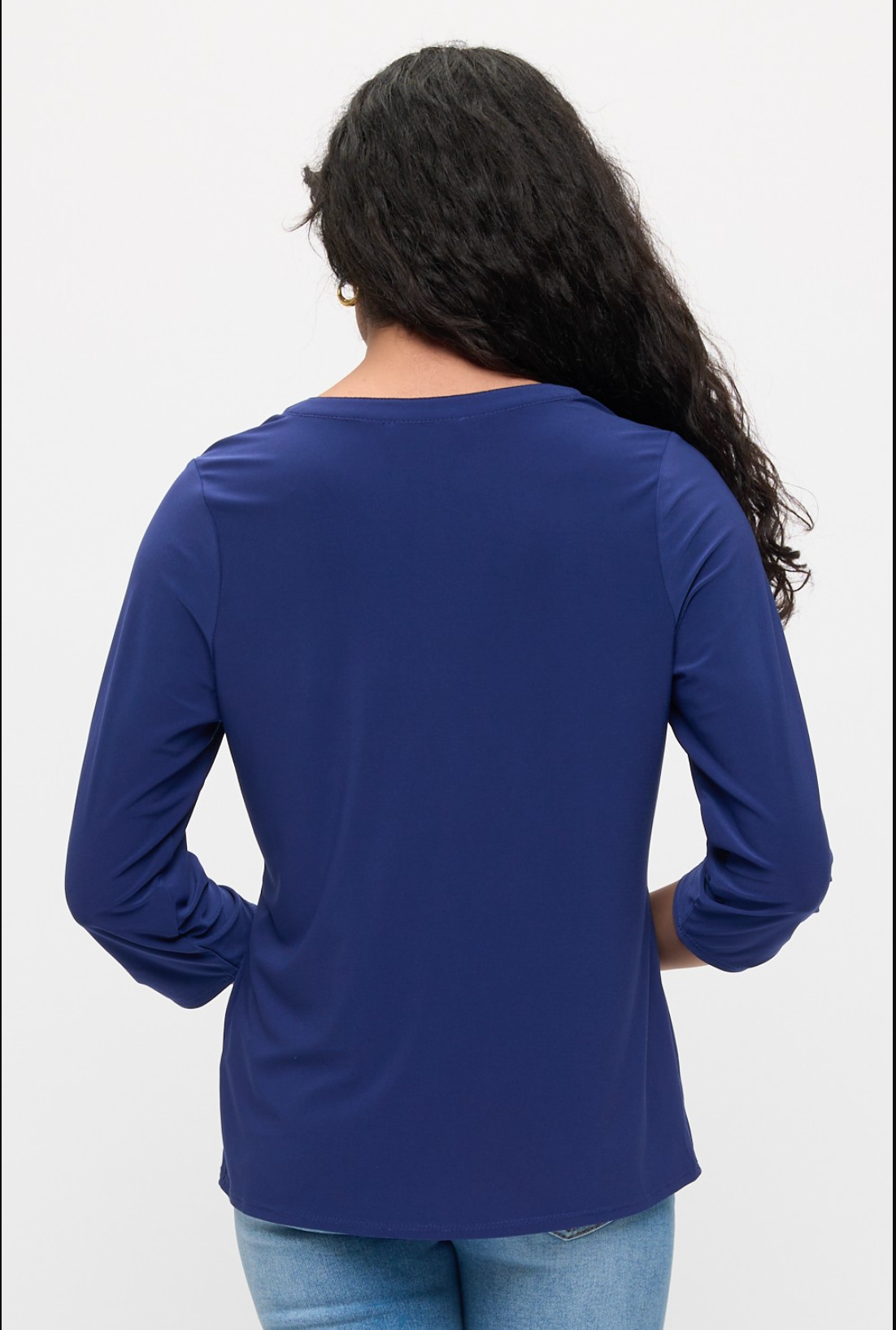 Perseption Silky Pocket Blouse