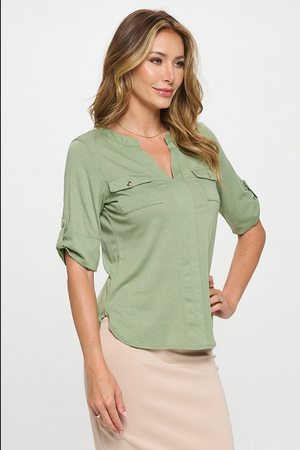 Modal Vacation Tee