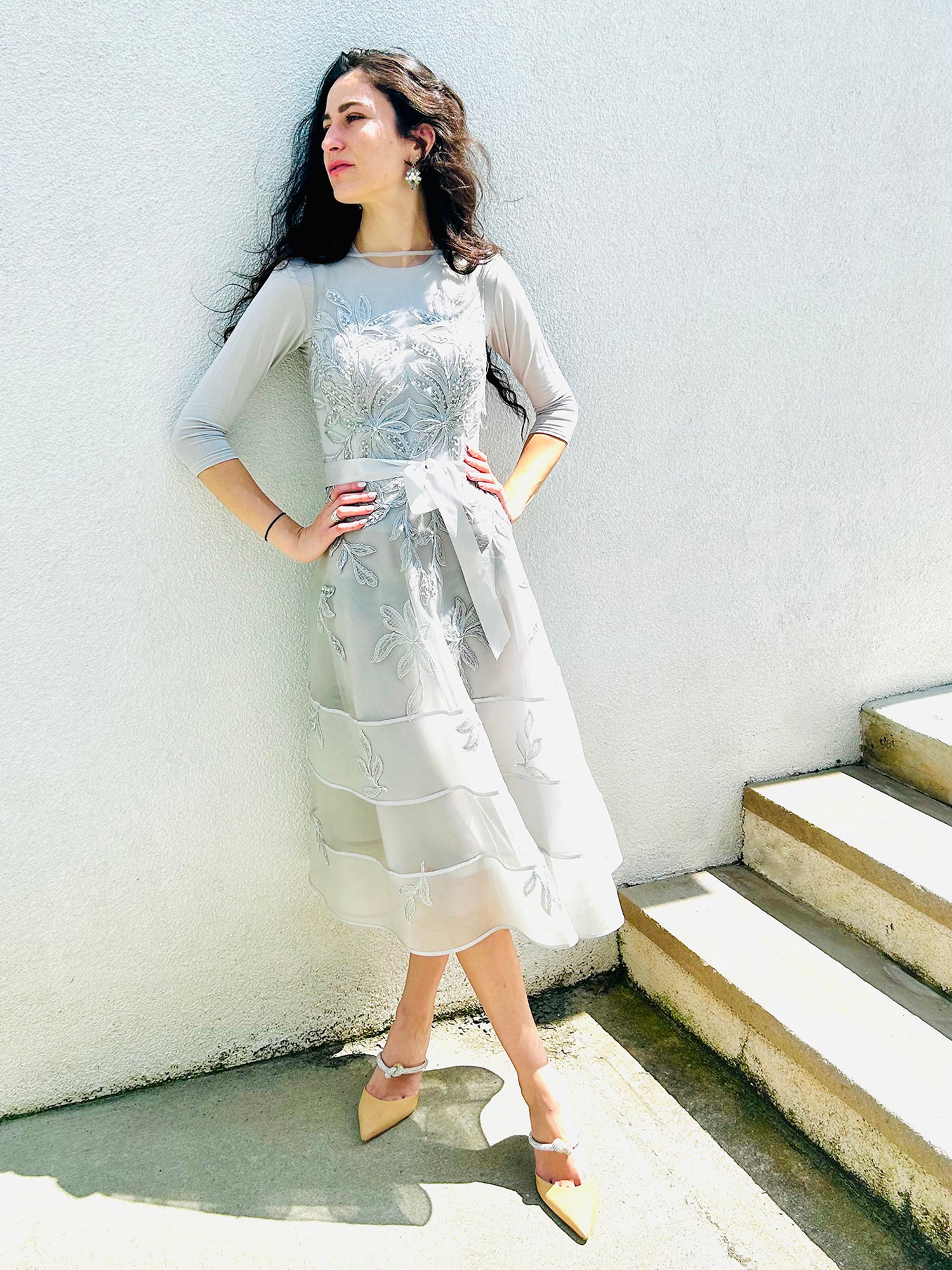 Teri Jon Ice Queen Dress - Dresses