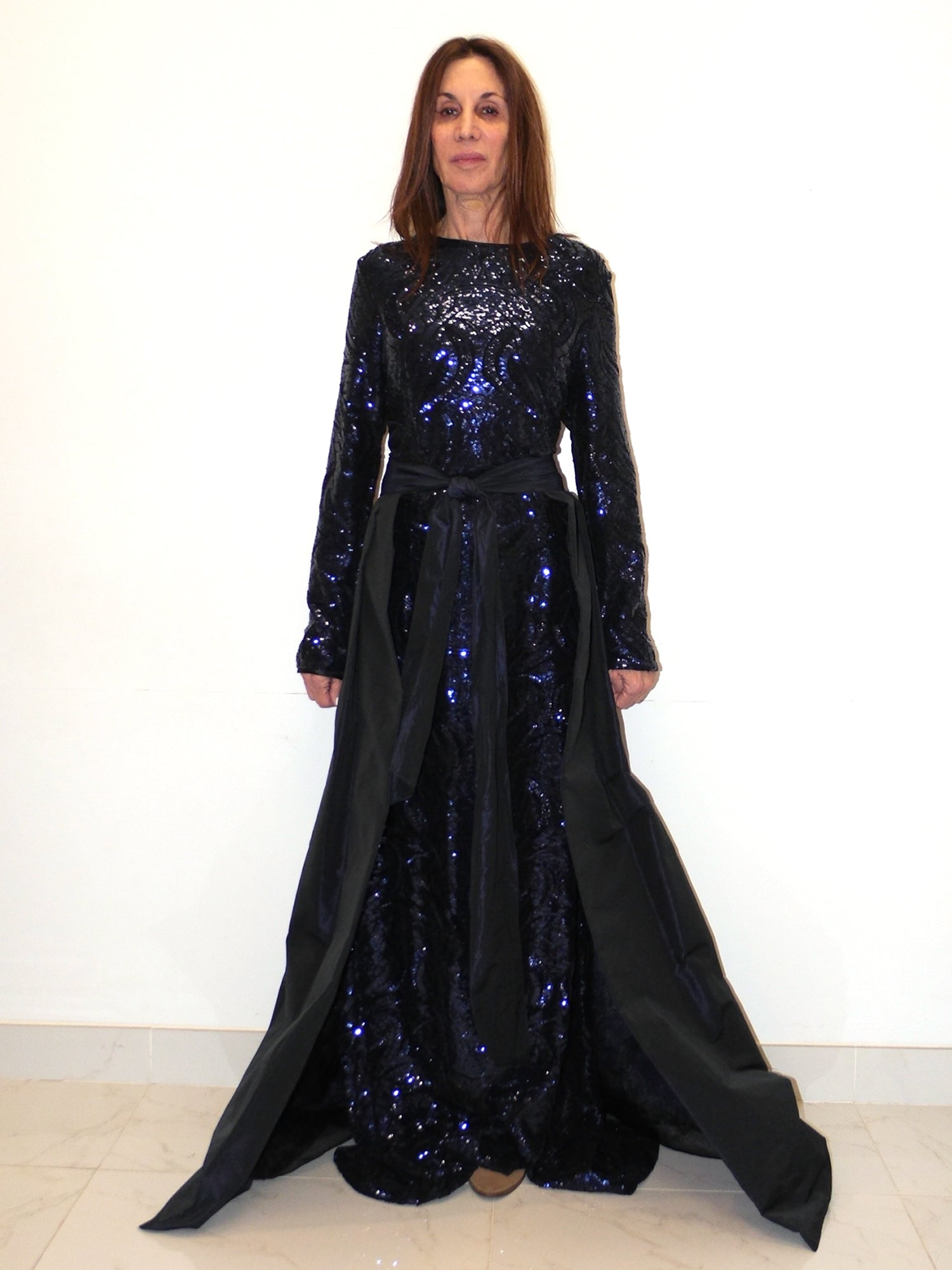 Teri John Leena Sequin Gown - Gown