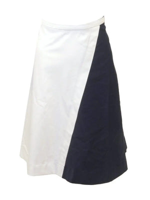 To-La-Roo Navy and White Skirt -   Skirts