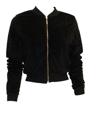 Hard Tail Velour Legend Zip Jacket (V-231) - Tops