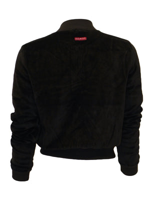 Hard Tail Velour Legend Zip Jacket (V-231) - Tops