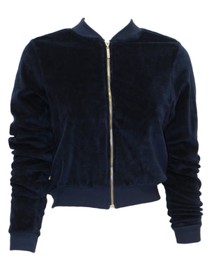 Hard Tail Velour Legend Zip Jacket (V-231) - Tops